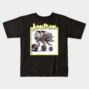 JunkPunk - Tripod Pickup - WelshDesigns Kids T-Shirt